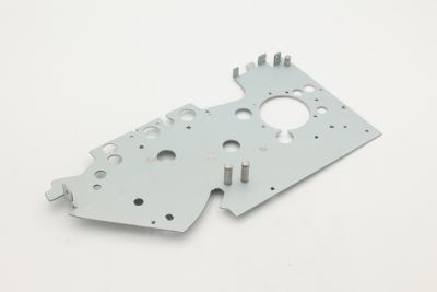 Cina SECC Placca di acciaio metal stampaggio casella di denaro intelligente - scudo di montaggio lato superiore destro in vendita