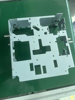 China Customizable Durable Precision Metal Parts for ATM Cash Dispensing Unit W 387mm SECC-T1N for sale