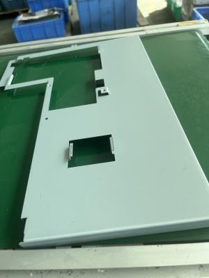 China Sandblast ATM Dispenser Mechanism Metal Components Steel Stamped Part with Colour Anodize for sale