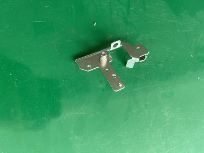 China Precision Metal Stamping Pieces with Stamped Plating Brackets and Module Support in Ribbon Sheet Style for sale