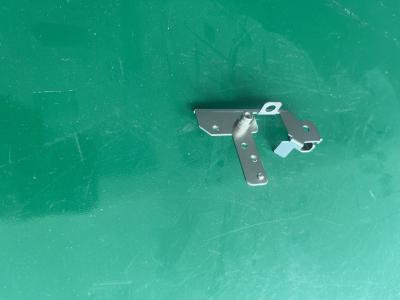 China Laser Cutting Stamped Metal Parts 0.13 KG Min Pitch 0.4mm Stainless Steel Material Capabilities for Production for sale