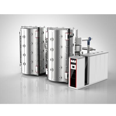 China De eenvormige van het de Capaciteitsroestvrije staal van de Deklaagdikte Grote van het het Scherm Gouden PVD Vacuümtitanium Machine van de het Nitridedeklaag Te koop