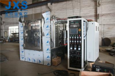 China Van het het Tafelgereedschap de Verticale Titanium van het vaatwerkbestek Machine van de het Nitridedeklaag Te koop