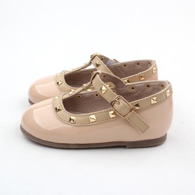 China Factory wholesale 2022 fashion trends girls children elegant shoes princess flat shoes for sale