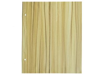 Chine Wood Pattern Printed PVC Furniture Film For Interior Decorative Surface à vendre