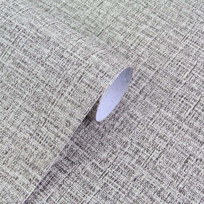 China Fabric Texture Solid Color Pvc Self Adhesive Film For Hotel Room Wall Covering,Peel And Stick for sale