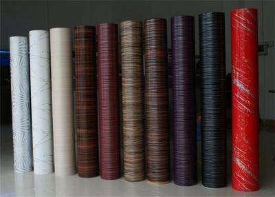 Cina Alta porta 0.12-0.25mm del Governo del rotolo della stagnola della mobilia del PVC di lucentezza in vendita