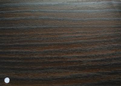 Chine Les meubles auto-adhésifs déjouent la porte Matte Wood Effect de PVC 0.25mm à vendre
