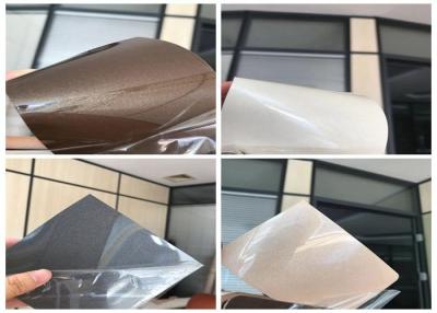 China Película decorativa del Pvc de la alta chispa del lustre para las puertas de armarios de cocina 0.15m m en venta