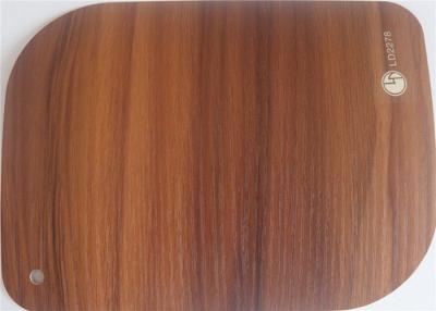 China Decoración de madera 0.3m m del diseño de la hoja de la membrana del Pvc de los muebles 0.4m m en venta