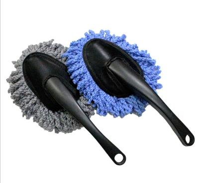 China Mini Car Handle Wash Station Cleaning Broom for sale