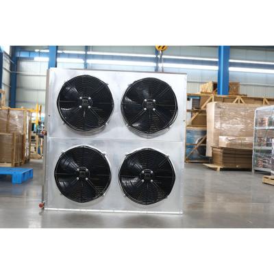 China Construction works Condenser Coolers Evaporative Air Cooler for sale