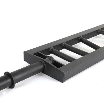 China Gym Equipment Weightlifting Barbell Black Multi Grip Bar FF52M1 for sale