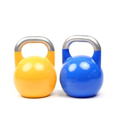 China Freestanding Stainless Steel Weight Training Weightlifting Competition Kettlebell for sale