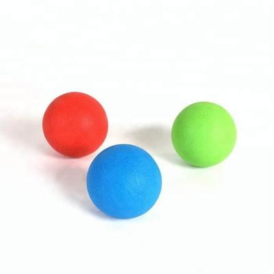 China Body Massage Tape Massage Lacrosse Ball for sale