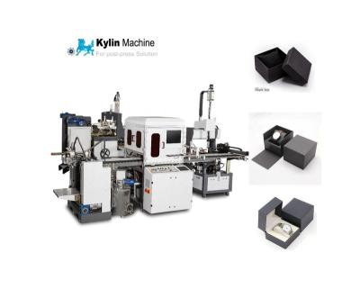 China After Printing Watch Box Machine For Jewelry Box Gift Box Machine Paper Product Making Machinery for sale
