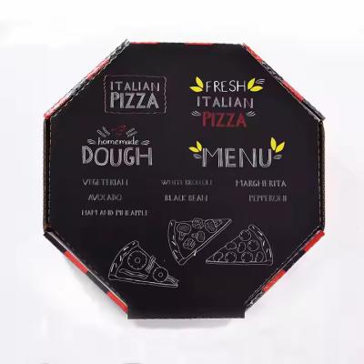 Chine Des boîtes de pizza Kraft biodégradables à la demande à vendre