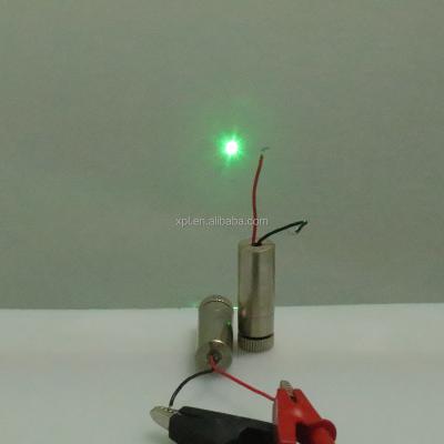 China Factory XPL-M520G30 520nm 1-30mw Green Diode Laser Module for sale