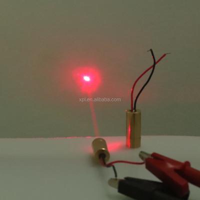 China Factory XPL-M635R1 635nm 1-5mw Red Diode Laser Module for sale