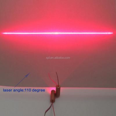 China Red Line Laser Plant XPL-PLM635R500 635nm 500mw Module for sale