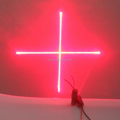China Factory XPL-PCM650R200 Red Cross 650nm Laser Module for sale