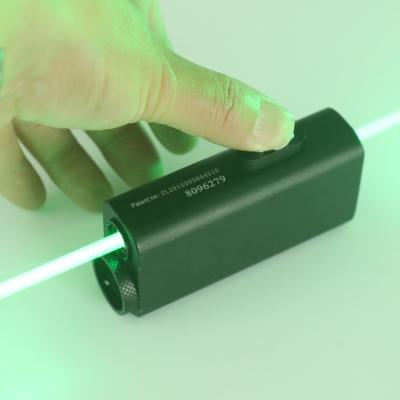 China XPL-809H520G2000 Green Double Laser Pointer For Laser Man Show 85X40X25mm for sale