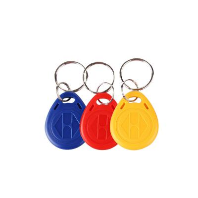 China Waterproof/Waterproof Smart Chip Rfid Access Control Card Number Printing T5577 Key ID 125khz Ring Em 4305 Key Customizable FOB Badge Copy Clone for sale