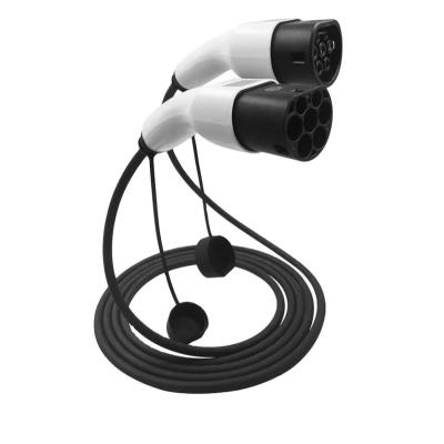 China China-chic new type of electric vehicle cable IEC 62196 2 - 3 phase 32A EV charging cable 5x6mm2 electric cable for sale