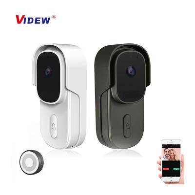 China Tuya Ring Video Door Bell Apartment Wide Angle Tuya Ring Video Door Bell Apartment Radio 170 Audio Door Bell 1080P WiFi Camera Alexa Google IP55 for sale