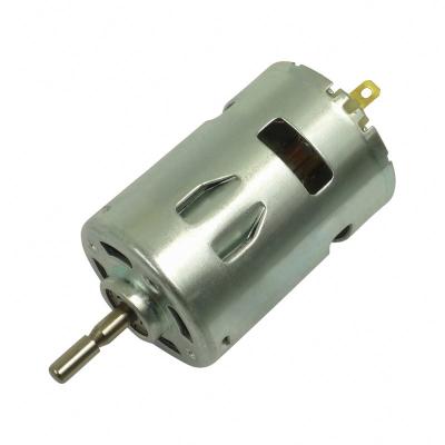 China Totally Enclosed RS-545 20000rpm High Speed Micro DC Motor For Drilling Machine for sale