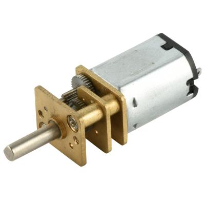 China 3V Totally Enclosed 6V 9V 12V 12MM N20 Low Speed Mini Dc Micro Geared Motor For Pill Dispensers for sale