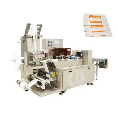 China High Speed Automatic Wet Wipe Industry Single Wet Tissue Wipes Packaging Machine Wet Wipes Making Machine for sale