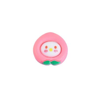 China Wholesale cartoon fruit props pineapple strawberry cheese cartoon the lovely charm of resin props for sale