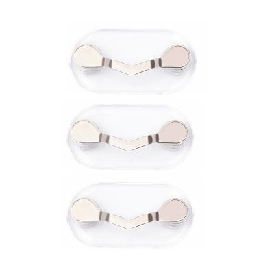 China Multifunctional Jewelry Magnet Clip Magnetic Eyeglass Holder with Strong Neodymium Magnet Glass Holder for Easy Placement of Glasses for sale