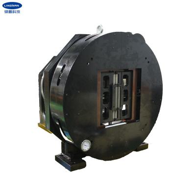 Cina Laser pneumatico Chuck Four Jaw rotatorio della struttura semplice in vendita