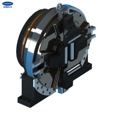 Cina Tubo del laser che taglia la perforatrice di CNC di Chuck Pneumatic Power Chuck For in vendita