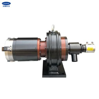 Cina 4 CNC solido della mandibola 500rpm Chuck Large Clamping Force rotatorio in vendita