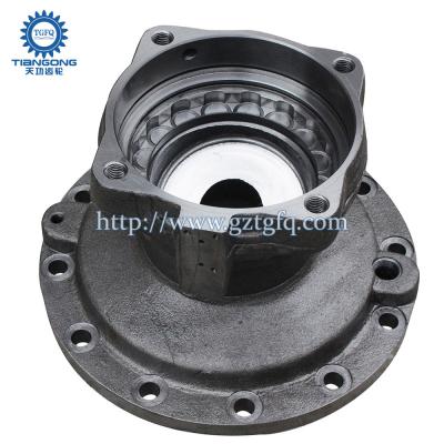 中国 DH258-5 DH300-5大宇の掘削機の部品は装置場合の回転式モーター組立部品を振る 販売のため