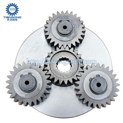 Cina Escavatore Gear Swing Carrier di DH150-7 DH130-5 per il cambio dell'oscillazione di DAEWOO in vendita