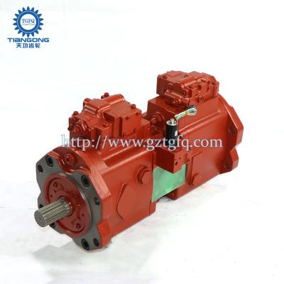 China Conjunto K3V180DT-9C69-17T das bombas hidráulicas de R335-7LC Hyundai à venda