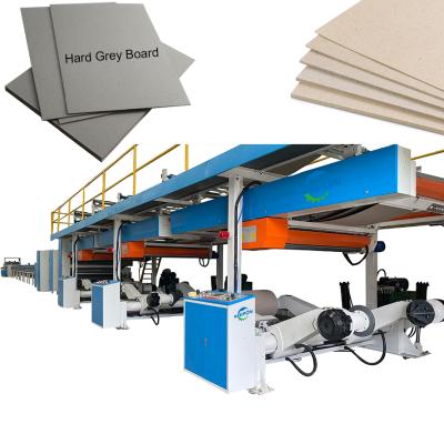 China Printing Shops Gray Kappa Board Making Machine Automatic High Speed Paper Laminating Production Line for sale
