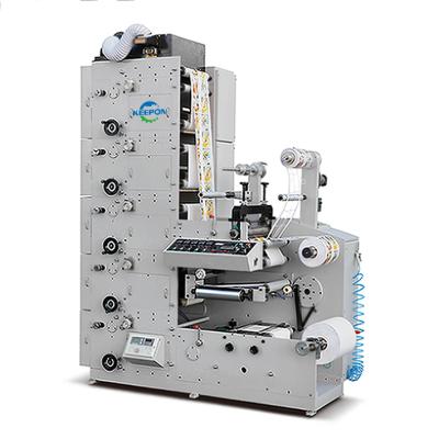 China Print Shops 100m/min Speed Model LP-320 Flexo Label Printing Machine With Constant Stable Performance for sale