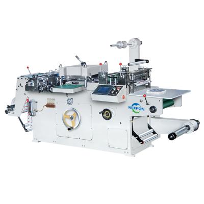 China Printing Shops High Speed Automatic Self Adhesive Paper Cutting Machine For Sticker Labels for sale