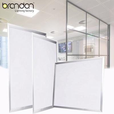 China Modern Office Lighting High Brightness DLC Approval 60x60 CCT Led Ceiling Panels Lamp 2x2 2x4 Back Lit Panel Light Led for sale