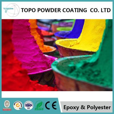 China Polvo de epoxy puro amarillo 1021 de la colza de RAL que cubre alto funcionamiento mecánico en venta