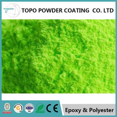 Chine Poudre RAL1000 Thermoset beige verte enduisant l'approbation de la CE de durée de conservation de 12 MOS à vendre