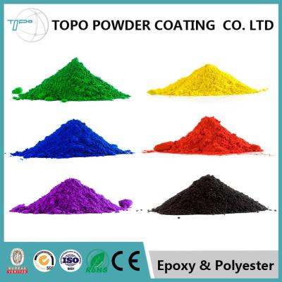 Chine Poudre époxyde de polyester de mobilier métallique enduisant le finissage sans heurt de couleur de RAL 1001 à vendre