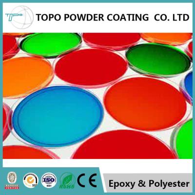 Chine Poudre époxyde de polyester de matériel médical enduisant le jaune 1007 de jonquille de RAL à vendre