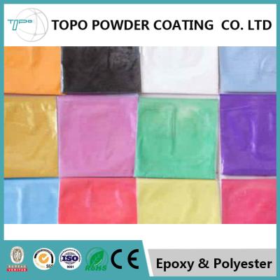 Chine La poudre de section d'aluminium de RAL 1013 enduisant le lustre de 70% bon Overbake la résistance à vendre