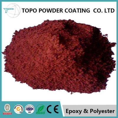 Chine Norme époxyde de la texture ROHS de marteau de revêtement de poudre de polyester de RAL 1017 à vendre